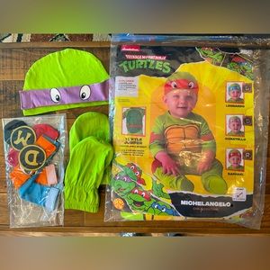 TMNT Baby Costume 12-18 Months